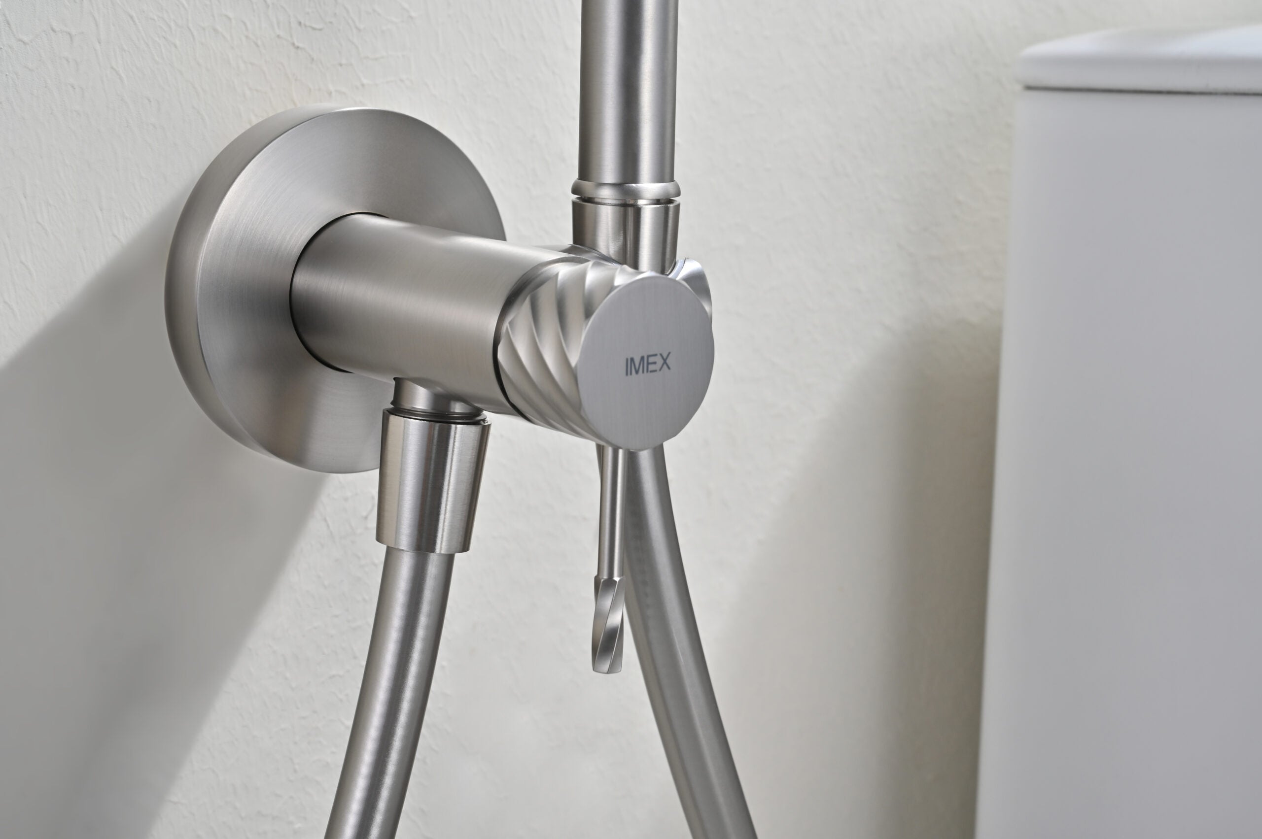 Bless Brushed Nickel Concealed Bidet Mixer, view 3