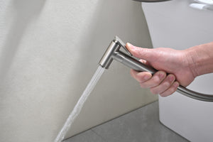 Bless Brushed Nickel Concealed Bidet Mixer, view 4
