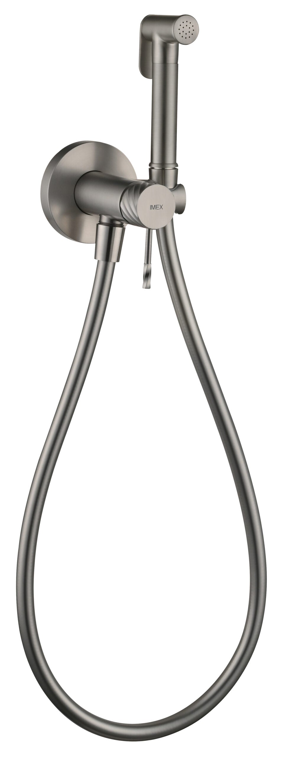 Bless Brushed Nickel Concealed Bidet Mixer, main product view