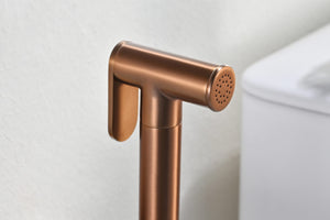 Bless Brushed Rose Gold Concealed Bidet Mixer, view 5