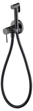 Grifo Empotrado De Bidé Line Negro Gun Metal