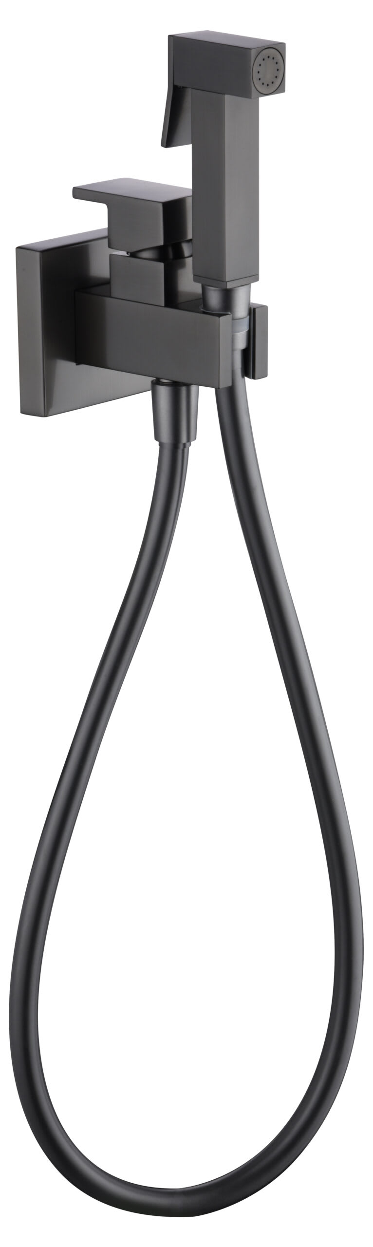 Grifo Empotrado De Bidé Irlanda Negro Gun Metal - Faucet