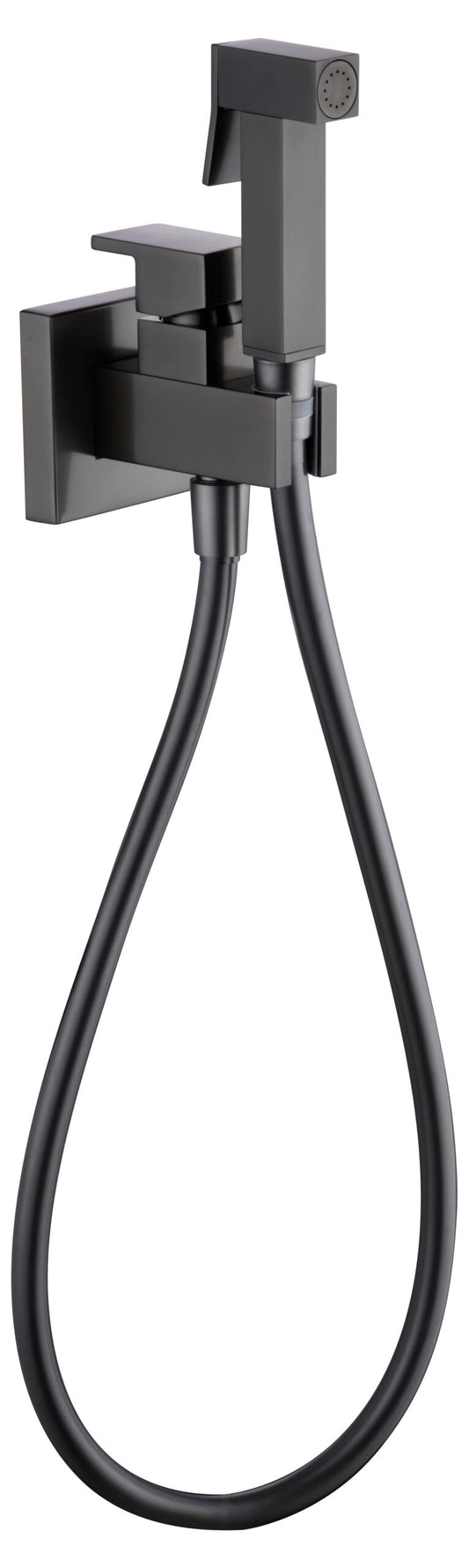 Grifo Empotrado De Bidé Irlanda Negro Gun Metal - Faucet