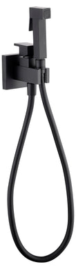 Grifo Empotrado De Bidé Irlanda Negro Mate - Faucet