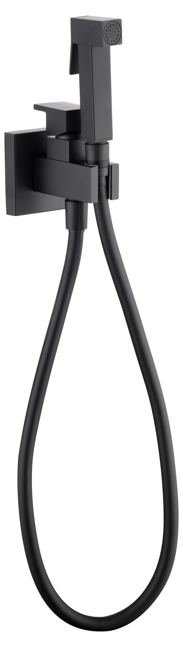Grifo Empotrado De Bidé Irlanda Negro Mate - Faucet