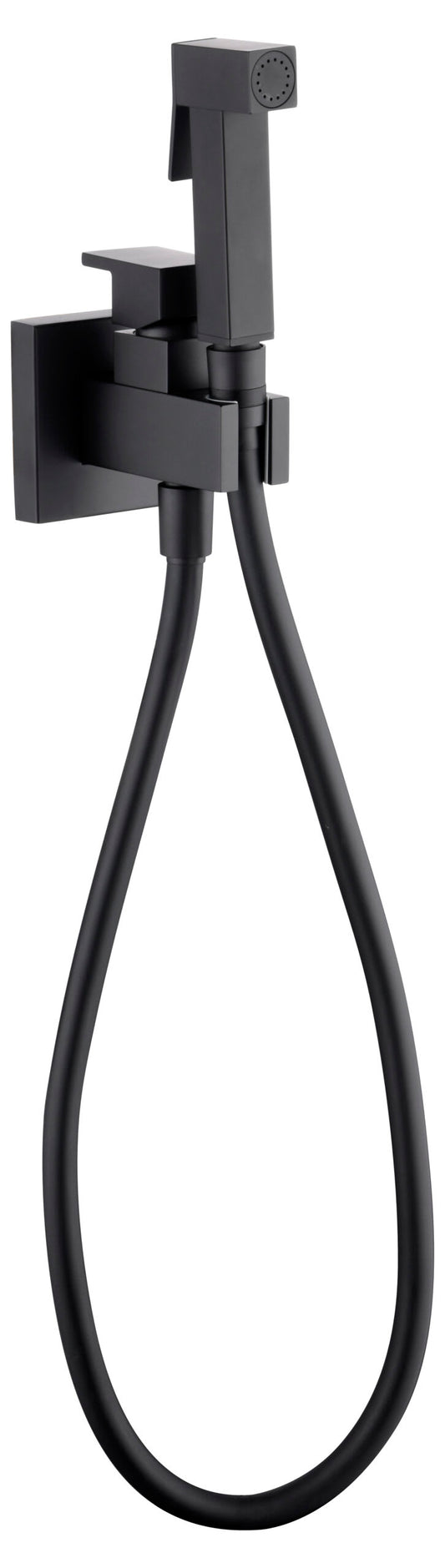 Grifo Empotrado De Bidé Irlanda Negro Mate - Faucet