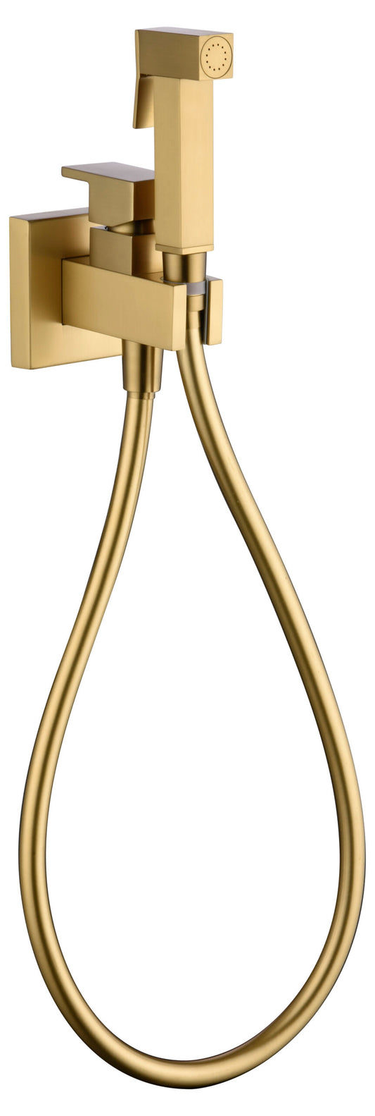 Grifo Empotrado De Bidé Irlanda Oro Cepillado - Faucet