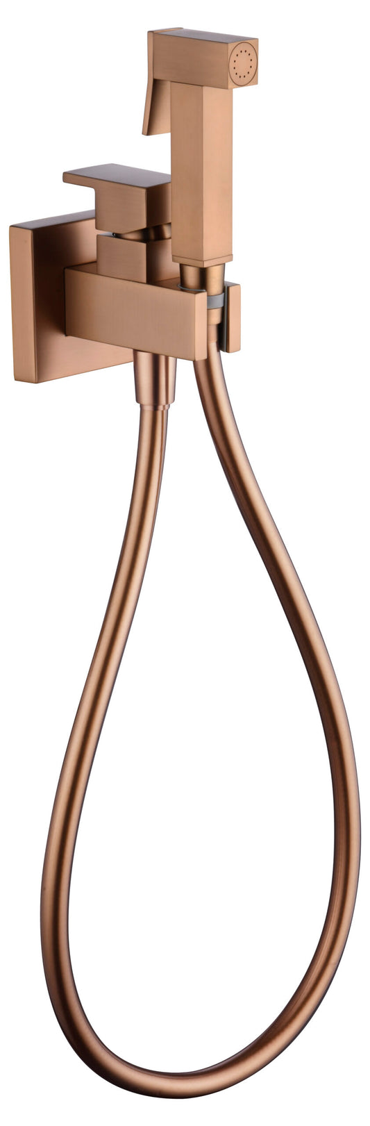 Grifo Empotrado De Bidé Irlanda Oro Rosa Cepillado - Faucet
