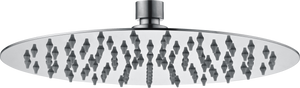 Round Chrome Shower Head 30cm Stainless Steel, view 2