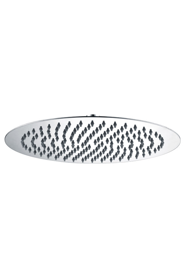 Chrome Round Shower Head 30mm Modern Bathroom, view 2