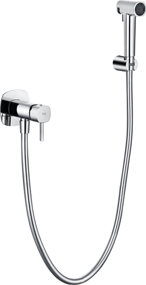Toscana Chrome Concealed Bidet Mixer, main product view