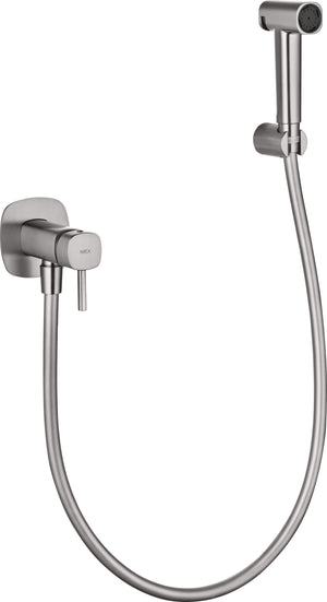 Toscana Brushed Nickel Concealed Bidet Mixer, main product view