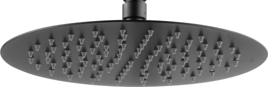 Rociador Redondo Ø25 Negro Gun Metal