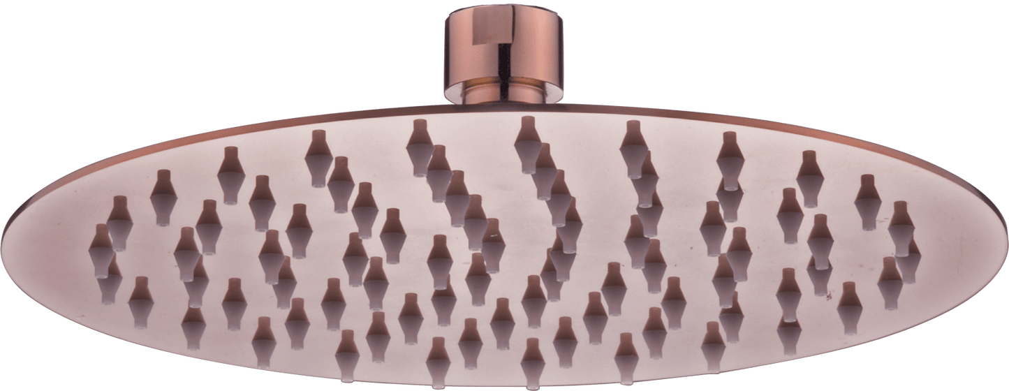 Rociador Redondo Ø20 Oro Rosa Brillo