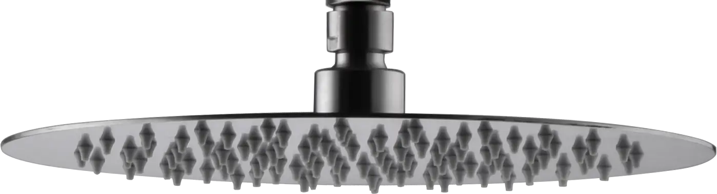 Rociador Redondo Ø25 Níquel Cepillado