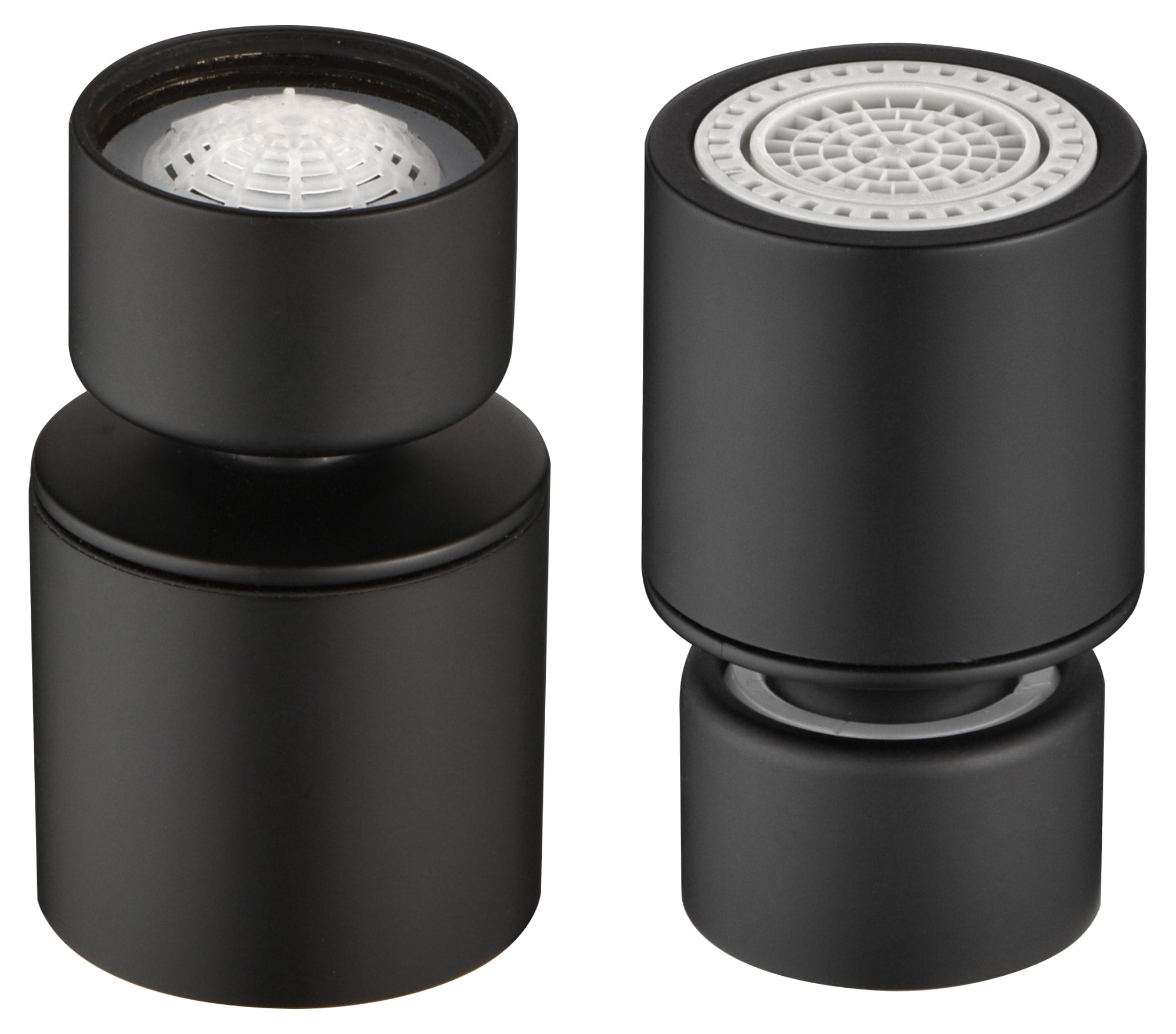 Aireador Rótula M22H De Cocina Dos Funciones Acabado Negro Mate - Bathroom Product