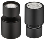 Aireador Rótula M22H De Cocina Dos Funciones Acabado Negro Mate - Bathroom Product