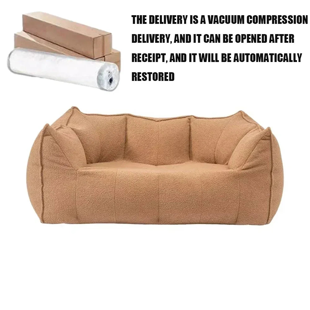 Vacuum Compression Removable Washable Cover Sofa