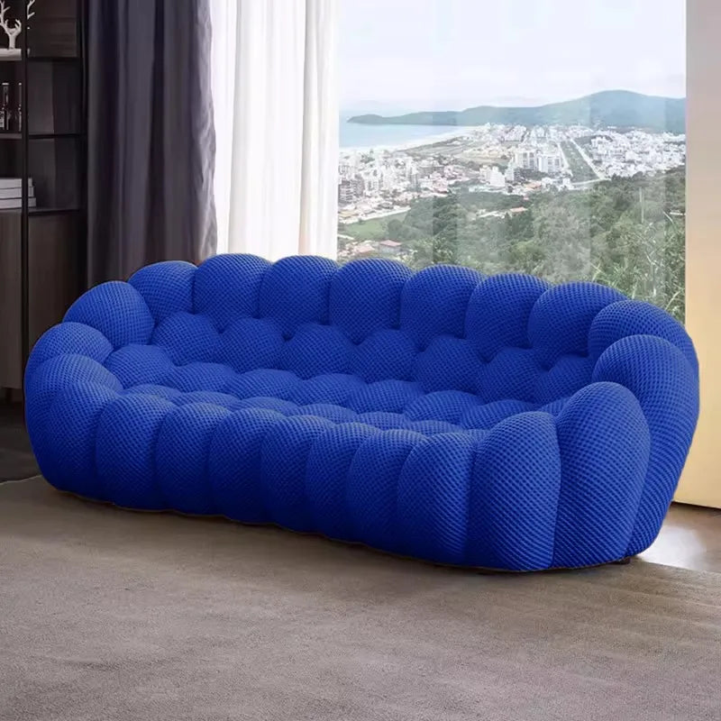 3 Seater Modern Nordic Bubble Compressed Sofa