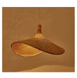 Bamboo Chandelier Pendant Wood Ceiling Lamp