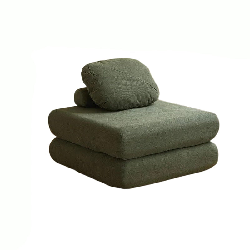 Modular Sectional L Shaped Compressed Bed Sofa