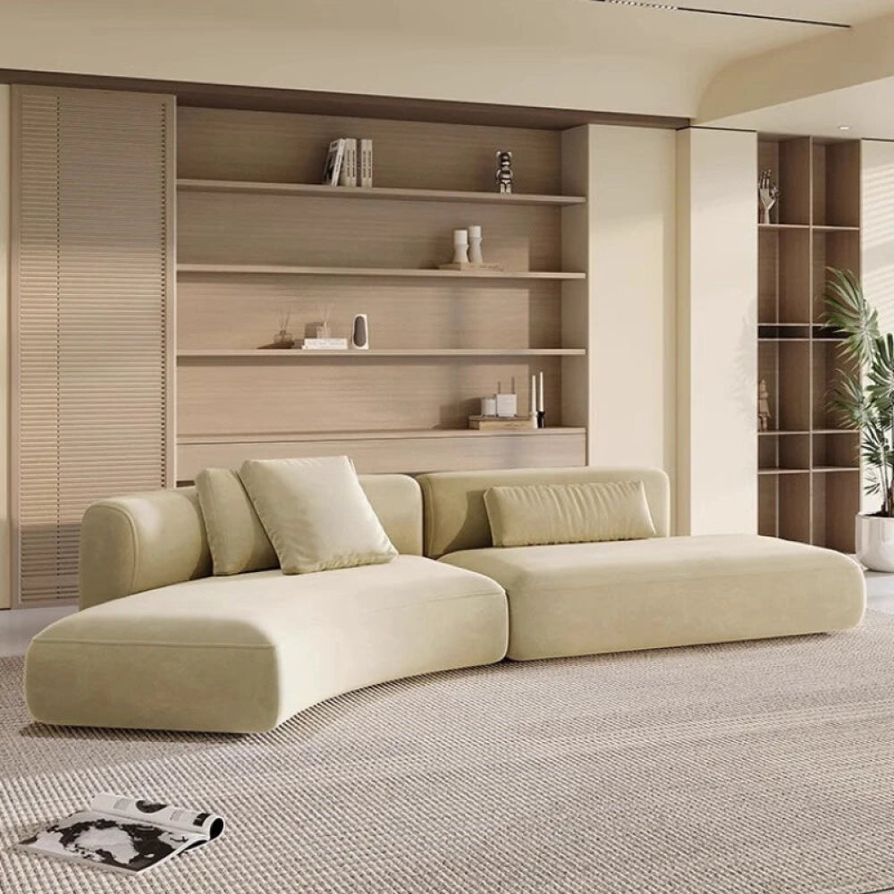 Creative Nordic Designer Sofa Unique Romantic Style High Comfort