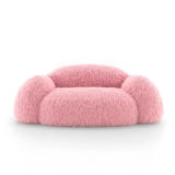 Modern Plush Nordic Minimalist Compressed Sofa