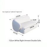 Sectional Minimalist Curved Modular Table Sofa Set