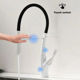 Touch Switch Cold Hot Dual Control Magnetic Sink Faucet