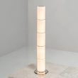 Nordic LED Stand Lighting Smoke Glass Floor Lamp
