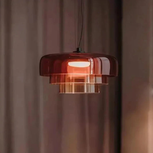 Nordic Glass LED Ceiling Chandelier Pendant Lights