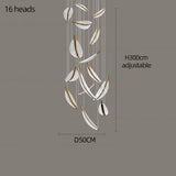 LED Chandelier Modern Spiral  Pendant Light