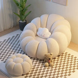 Sillón nórdico perezoso con forma de nube de calabaza 