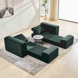Modern Sectional Modular Compressed Sofa Bed