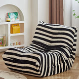 Suede Single Person Bean Bag Chair