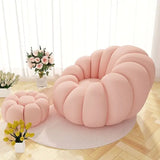 Sillón nórdico perezoso con forma de nube de calabaza 
