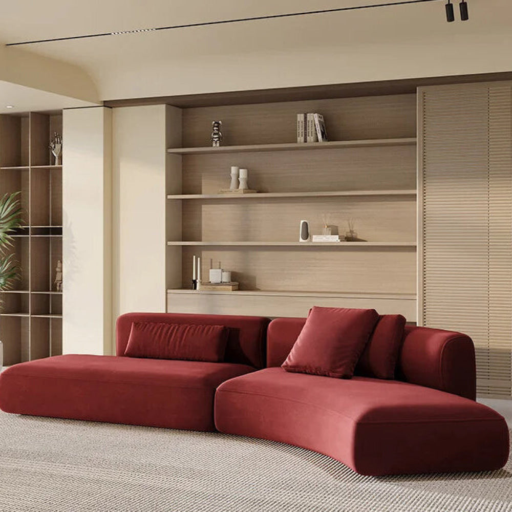 Creative Nordic Designer Sofa Unique Romantic Style High Comfort