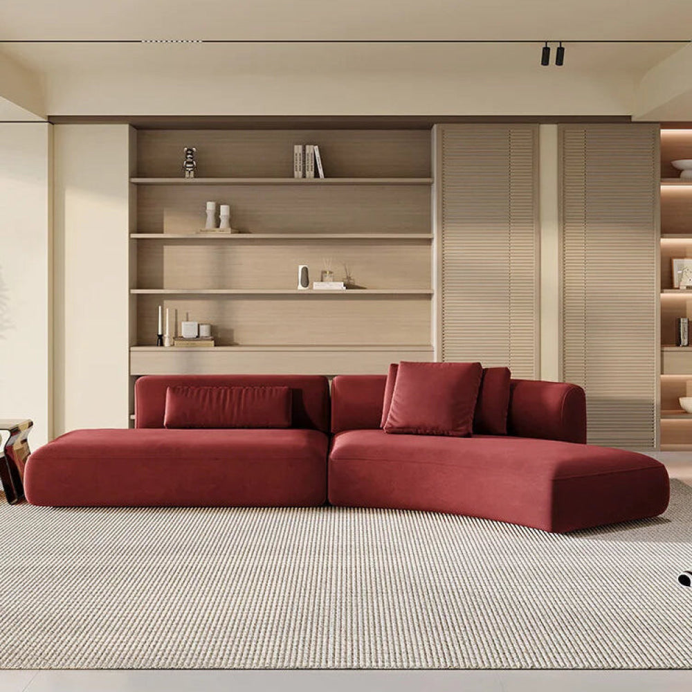 Creative Nordic Designer Sofa Unique Romantic Style High Comfort