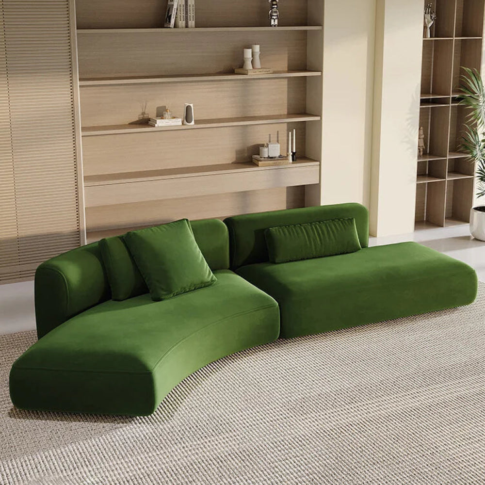 Creative Nordic Designer Sofa Unique Romantic Style High Comfort