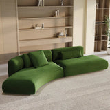 Creative Nordic Designer Sofa Unique Romantic Style High Comfort