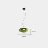 Nordic Glass LED Ceiling Chandelier Pendant Lights