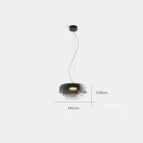 Nordic Glass LED Ceiling Chandelier Pendant Lights