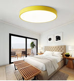 Modern Minimalist LED Flush Mount Ceiling Lamp