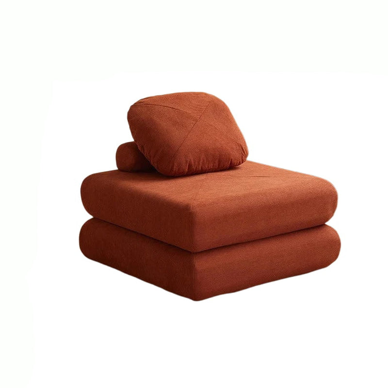 Modular Sectional L Shaped Compressed Bed Sofa