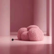 Modern Plush Nordic Minimalist Compressed Sofa