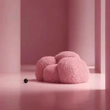 Modern Plush Nordic Minimalist Compressed Sofa