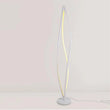 Geometrische LED-Stehleuchte, moderne Kunst, Standleuchte