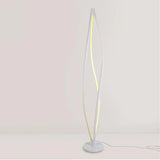 Geometrische LED-Stehleuchte, moderne Kunst, Standleuchte