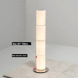 Nordic LED Stand Lighting Smoke Glass Floor Lamp