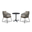 Nordic Outdoor Garden Wooden Rattan Sofa Set